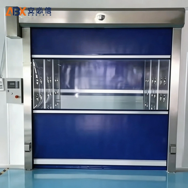 西安感应快速门